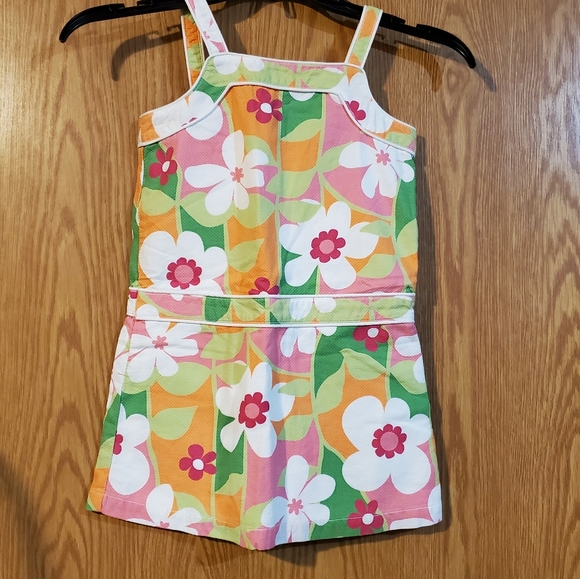 Gymboree floral sundress